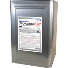 【17-451】KYK アルコール除菌剤E70 18L