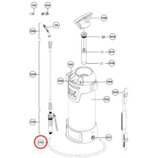 【83272835】iK ホース(METAL、INOX/SST用)