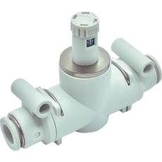 【DSC-S1-10-H1010】CKD ダイヤル付スピードコントローラ インラインタイプ