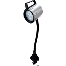 【NLSS15CBT3-AC】NIKKI クランプ固定式LEDスポットライト 9W AC100ー120V