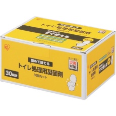 【NBTS-30】IRIS 539034 トイレ処理セット 30回分