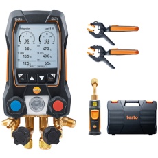 【0564 5571 55】TESTO デジタルマニホールド testo 557s セット