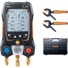 【0564 5502 55】TESTO デジタルマニホールド testo 550s セット