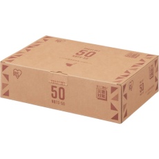 【NBTS-50】IRIS 539035 トイレ処理セット 50回分