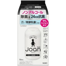 【366634】Kao クイックルJoan 除菌シート つめかえ用 70枚