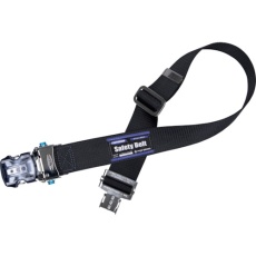 【TUB-AJOTN-BLK-M-JAN-BP】TSUYORON 胴ベルトのみ アジャスト付きワンタッチバックル 黒 Mサイズ 1200MM