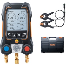 【0564 5501 55】TESTO デジタルマニホールド testo 550s ベーシックセット