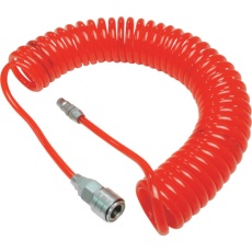 【2004000008798】アストロプロダクツ スパイラルウレタンエアホース φ5.0MM×φ8MM×6M