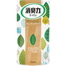 【ST12750】エステー 消臭力トイレ用 フィンランドリーフ