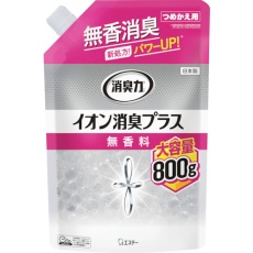 【ST12671】エステー 消臭力クリアビーズ イオン消臭プラス 大容量 つめかえ 無香料