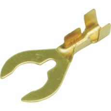 【2005000005589】アストロプロダクツ AP クワ型ターミナルφ6MM (50個入)