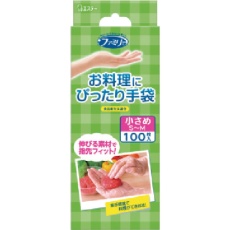 【ST76072】エステー ファミリーお料理にぴったり手袋小さめサイズ 半透明100枚入