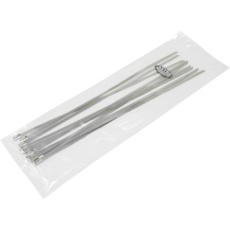 【2007000012482】アストロプロダクツ ステンレス結束バンド 4.6MM×300MM (10本入)