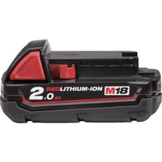 【M18 B2 JP】milwaukee M18 2.0AH バッテリー