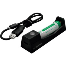 【500986】LEDLENSER LEDLENSER 14500形充電池専用充電器