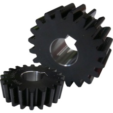 【SSA1.5-60HJ25】KHK 焼入平歯車