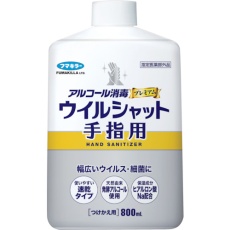 【445732】アルコール消毒プレミアムウイルシャット手指用800mlつけかえ用