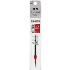 【BR-KNE25】Tombow ボールペン替芯 赤 モノグラフライト用
