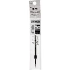 【BR-KNU33】Tombow ボールペン替芯 黒 モノグラフライト用 0.38