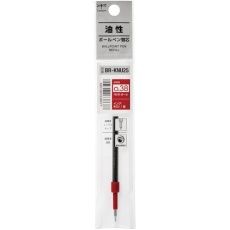 【BR-KNU25】Tombow ボールペン替芯 赤 モノグラフライト用 0.38