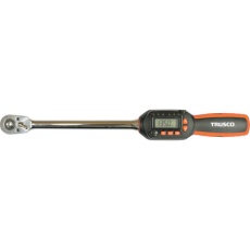 【DTRS4-135C】TRUSCO ラチェットデジタルトルクレンチ 差込角12.7mm 27～135Nm
