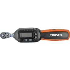 【DTRS2-030C】TRUSCO ラチェットデジタルトルクレンチ 差込角6.35mm 6～30Nm