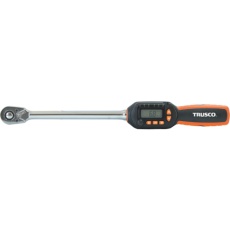 【DTRS3-135C】TRUSCO ラチェットデジタルトルクレンチ 差込角9.5mm 27～135Nm