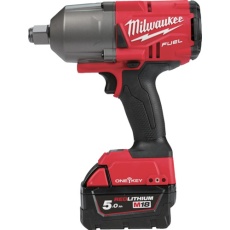 【M18 ONEFHIWF34-502X JP】milwaukee M18 FUEL 3/4インチ 1627Nm インパクトレンチセット