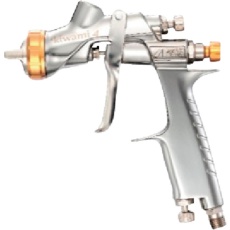 【KIWAMI4-V13WBX】アネスト岩田 スプレーガン(重力式) KIWAMI4 センターカップ ノズル口径Φ1.3mm 塗料噴射量195ml
