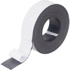 【62407-02】友屋 強力マグネットテープ異方性30mm幅X5m厚み1mm