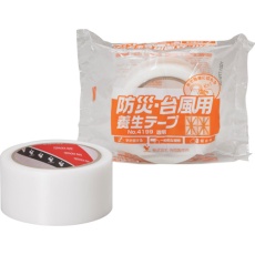 【NO.4199-50-25】TERAOKA 防災・台風用養生テープ NO.4199 50mmX25M