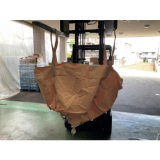 【W-611】ユタカメイク フレコンバッグ 排出口有 直径1100mm×高さ750mm 500kg