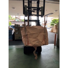 【W-610】ユタカメイク フレコンバッグ 排出口無 直径1100mm×高さ750mm 500kg