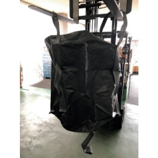 【W-602B】ユタカメイク 耐候性フレコンバッグ 排出口無 直径1100mm×高さ1100mm 1000kg