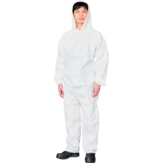 【P3010 4L】日光物産 保護服 バリアーマン
