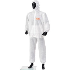 【220-03033(XL)】東レ LIVMOA(R)(リブモア(R))3000 セパレート服上衣ファスナー付 XLサイズ