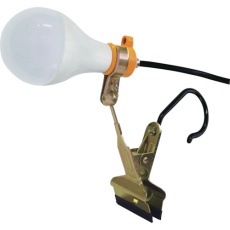 【KY-15W】富士倉 LED-15Wクリップランプ 昼光色