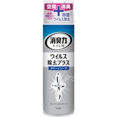 【ST12960】エステー トイレの消臭力スプレー ウイルス除去プラス クリーンソープ