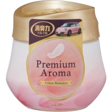【ST12955】エステー クルマの消臭力 Premium Aroma ゲルタイプ アーバンロマンス