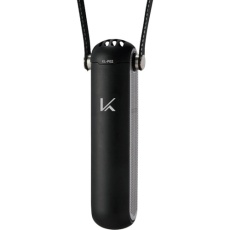 【KL-P02-K】Kaltech パーソナル空間除菌・脱臭機ターンドケイ 首掛けタイプ 黒(花粉フィルター搭載)