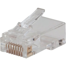 【VDV826703A】KLEIN Pass-Thruモジュラープラグ RJ45 CAT6(50個入り)