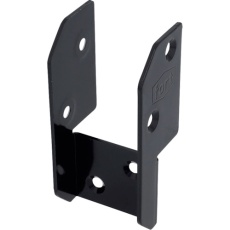 【FRT-059】OHSATO 黒塗装 2×4用金具ジョイスト J5-BK