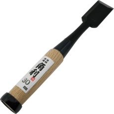 【41919】KAKURI 追入のみ 面取 30mm 白樫柄