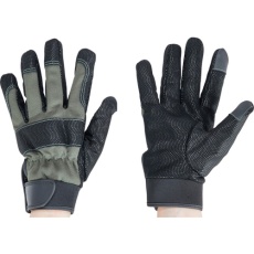 【FLXG-L】TRUSCO フレキシブル防寒手袋 Lサイズ OD