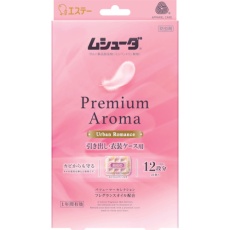 【ST30342】エステー ムシューダ Premium Aroma 1年間有効 引き出し・衣装ケース用 24個入 アーバンロマンス