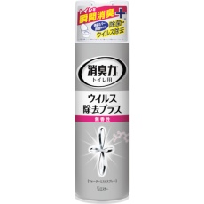 【ST13051】エステー トイレの消臭力スプレー ウイルス除去プラス 無香性