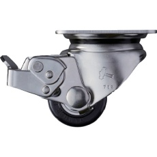 【545S0S-NRB50】ハンマー SUS 低床式重荷重用 自在 SP付 ナイロンB車50mm