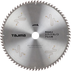 【TC-JTA19072】タジマ 充電卓上・スライド丸ノコアルミ用190-72P