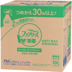 【113502】【大容量】ファブリーズ 業務用 除菌消臭スプレー 布用消臭剤詰め替え 10L