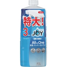 【898959】ジョイ ALLinONE 食器+キッチン 泡スプレー 微香タイプ 詰め替え 3回分 690ml